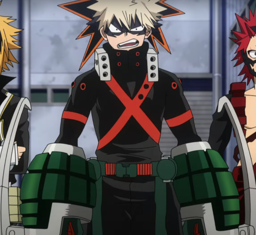 Color_Division's tweet photo. THEY MADE HIM JUSTICEEEEEEEEEEEE, THANK YOU BONEEEEEEEEEEES!!!! KACCHAN LOOKS GREAT!! https://t.co/0brITtj8r0