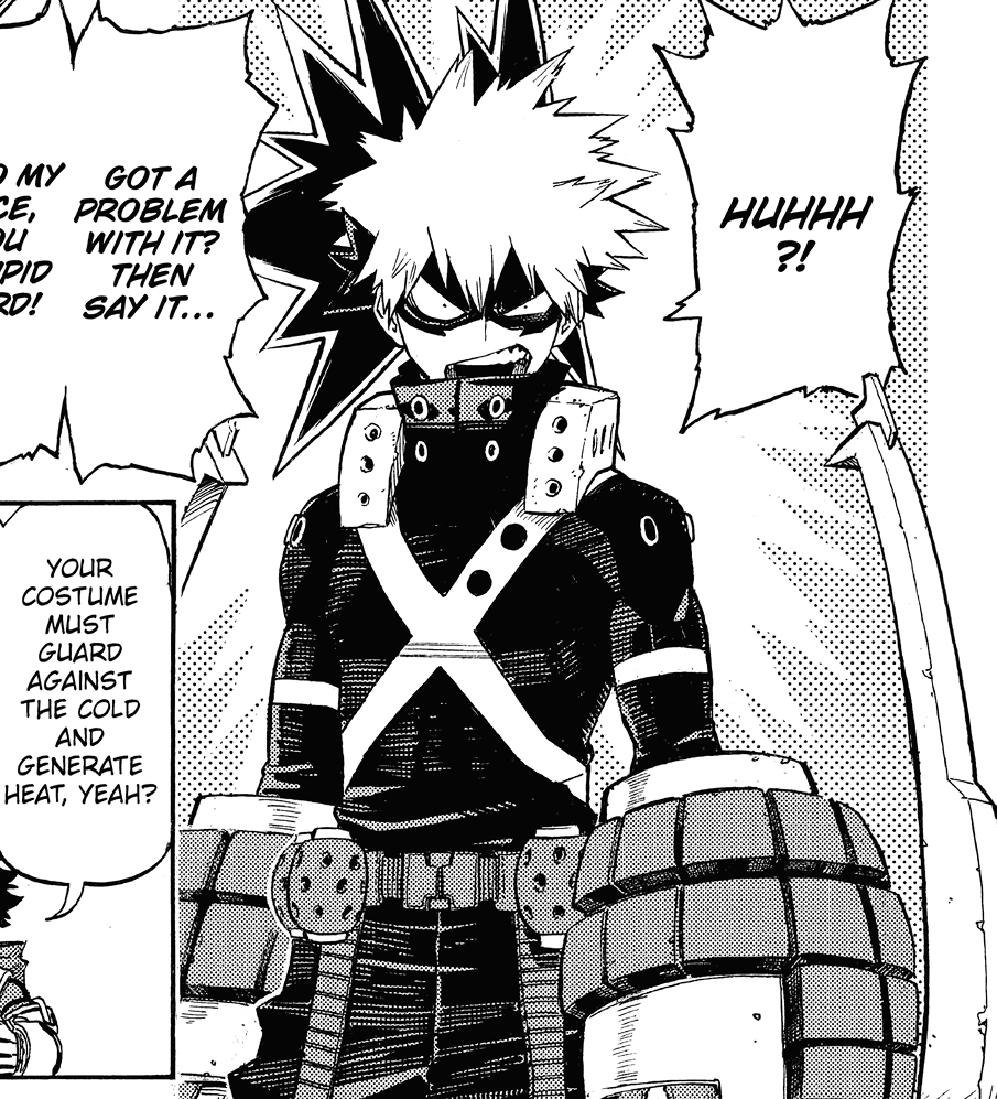 Color_Division's tweet photo. THEY MADE HIM JUSTICEEEEEEEEEEEE, THANK YOU BONEEEEEEEEEEES!!!! KACCHAN LOOKS GREAT!! https://t.co/0brITtj8r0