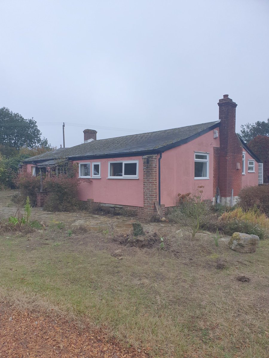 New project started this week in Hollesley. 👍👍
