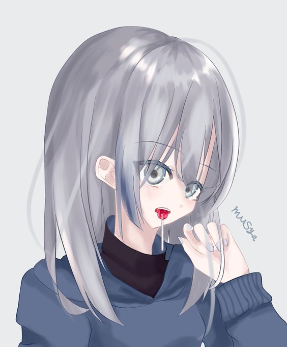 女の子アイコンのtwitterイラスト検索結果