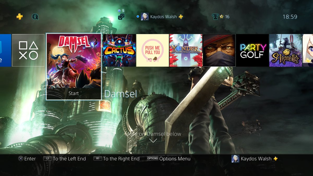 We were so excited when Damsel launched earlier this week on #PlayStation 4! 😁😁😁

Who else is taking down some vampires this weekend? 🧛‍♂️

#screenshotsaturday #gamedev