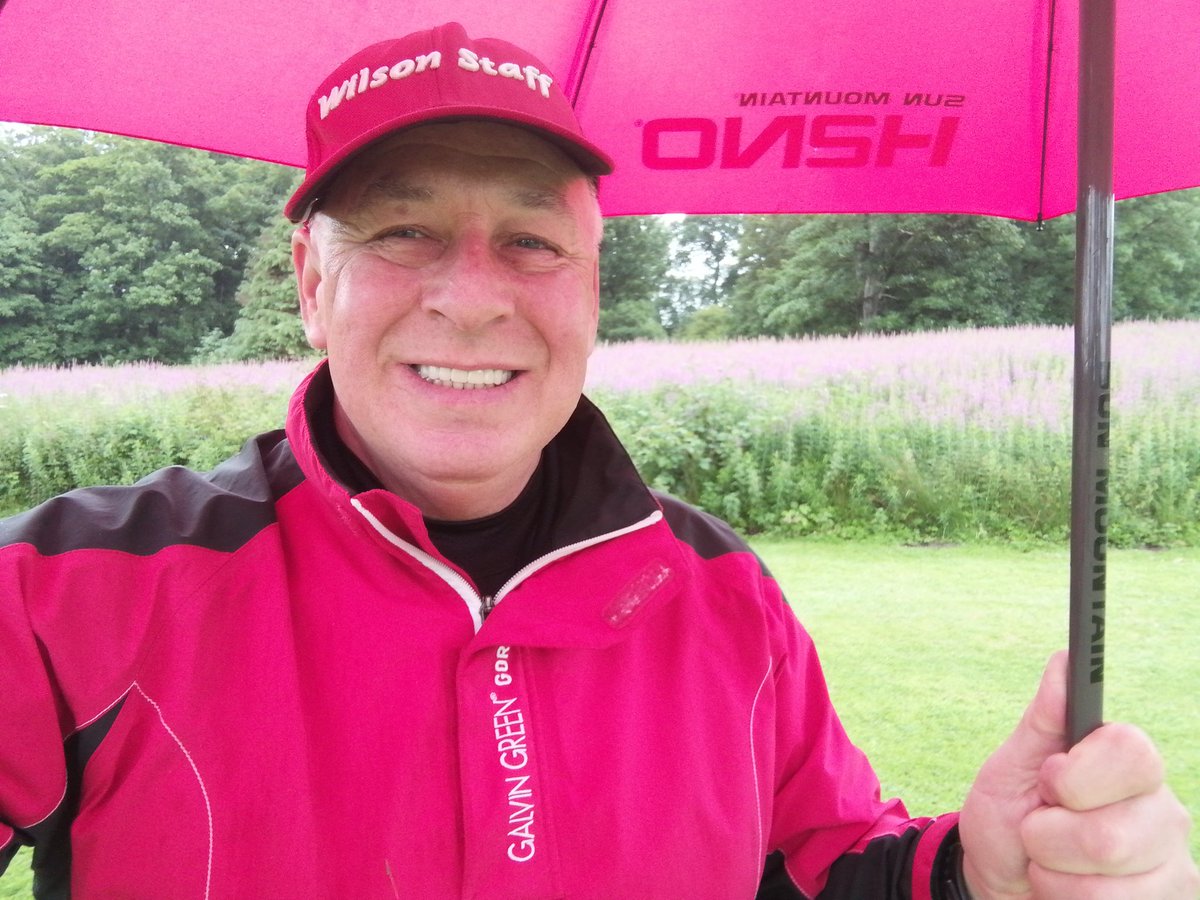 Rain rain go away 🌧️🌧️🌧️ Playing in the St Cuthbert Open in Prestwick and it's looking like we could get a bit wet 😮🏌️‍♀️