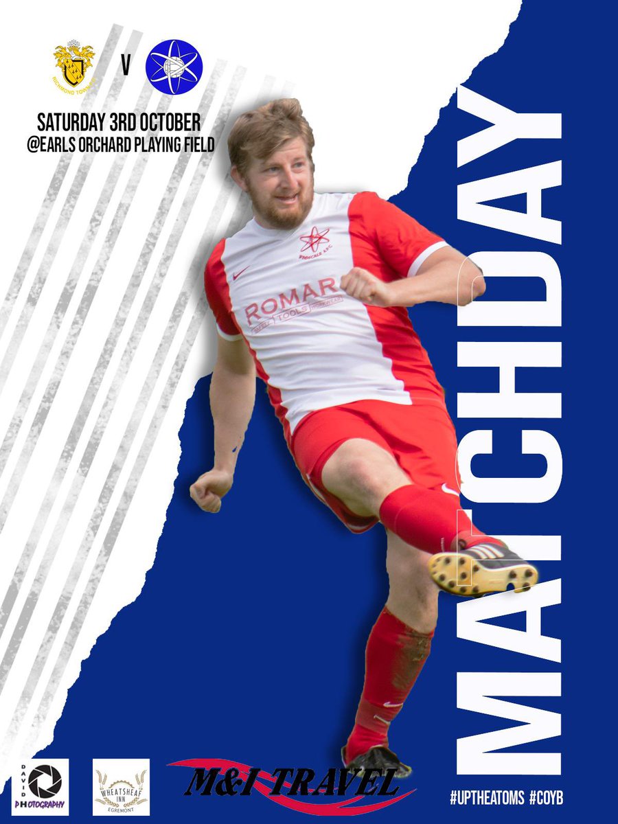 First team travel to <a href="/RichmondTownFC/">Richmond Town FC</a> today in what looks like being a very wet encounter! ☔️