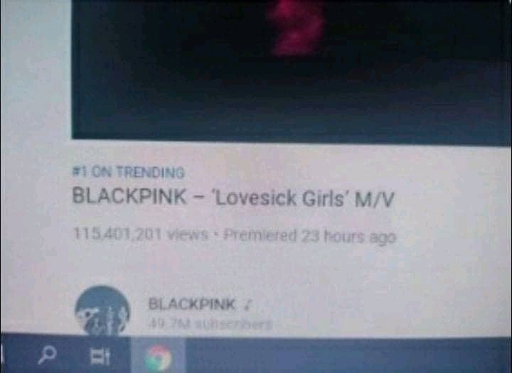 ohgretelyaaa's tweet photo. Petition for Our Pinks they worked hard for this. #YouTube_FixTheViews #YouTube_BringBackTheViews #LovesickGirls @YouTube @BLACKPINK https://t.co/LZGQmmHQYh