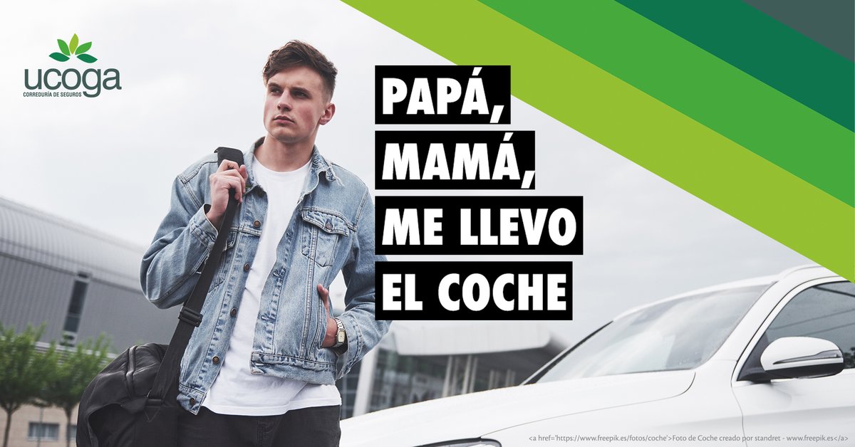 Papá, mamá... me llevo vuestro coche!!!🚗😱

Sabes si tu hij@ puede conducir tu coche con tu seguro? Nosotros te lo explicamos en nuestro blog #mundoucoga ⬇️⬇️

ucoga.es/puede-mi-hijo-…
#ucoga #ucogaseguros #quentecoida #quientecuida #SeguridadVial #noveles #segurodecoche