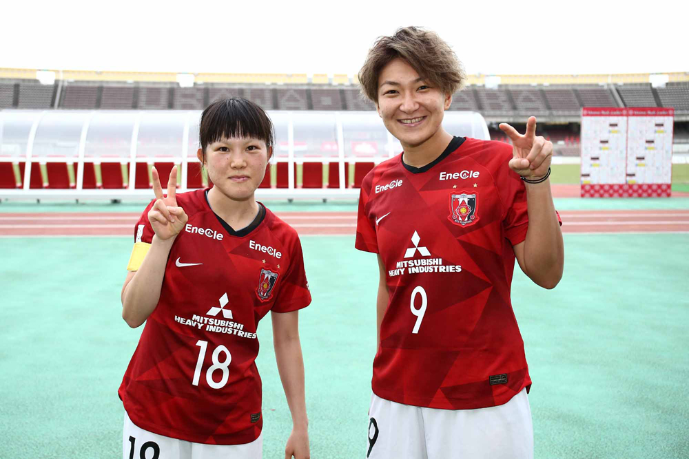 浦和レッズレディース ミニ色紙 植村祥子 っぽかっ 浦和レッズレディース ミニ色紙 植村祥子 っぽかっ