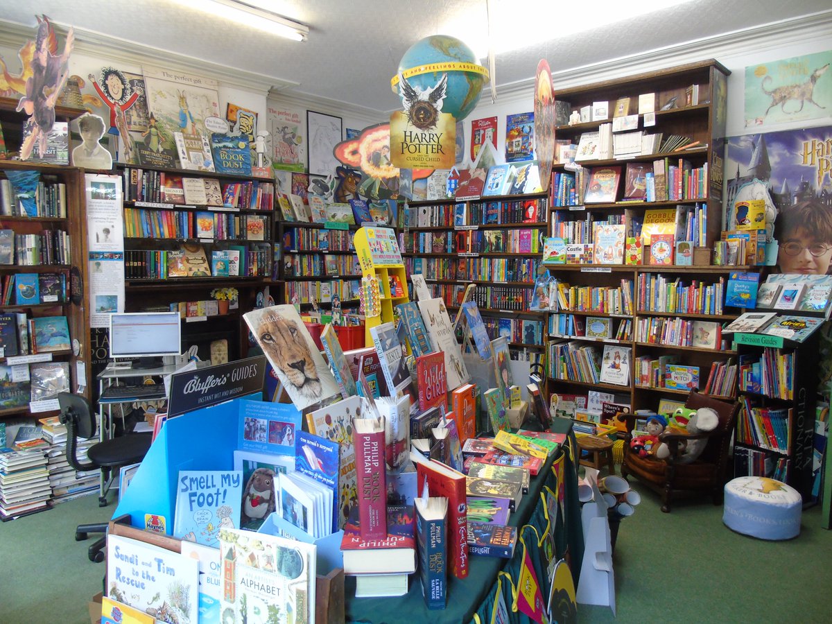 On the first floor we have a whole room dedicated to new children's books, where we try & introduce new generations to the joys & wonders of reading. This room sits alongside our rare books room, full of antiquarian collectables & other treasures.