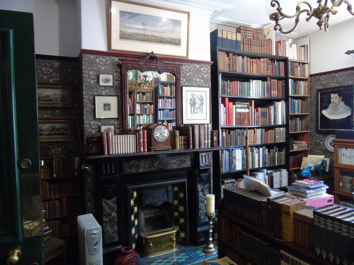 On the first floor we have a whole room dedicated to new children's books, where we try & introduce new generations to the joys & wonders of reading. This room sits alongside our rare books room, full of antiquarian collectables & other treasures.