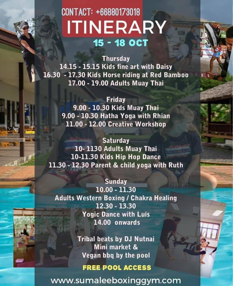 Looking for #halfterm #activities in #Phuket. #Sumalee has an amazing itinerary lined up.