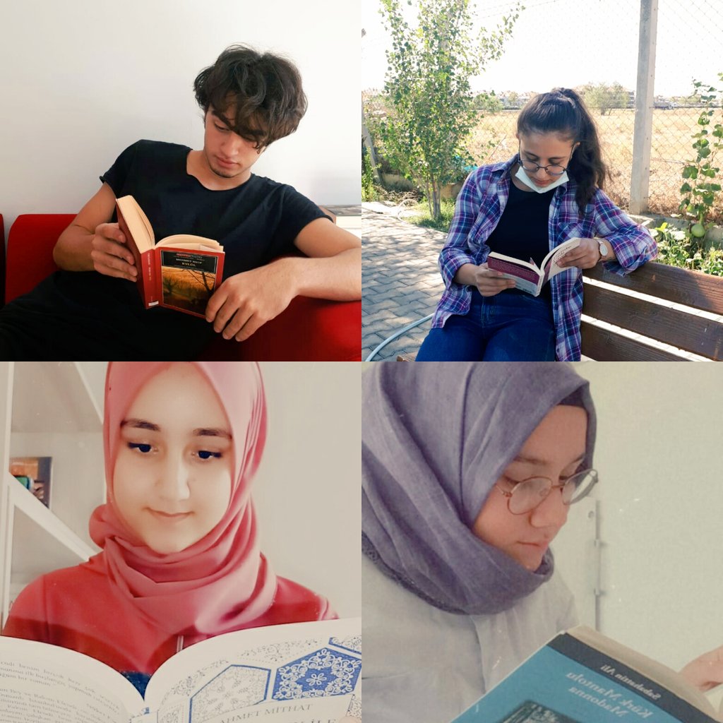 Hem bireysel gelişim hem de toplumsal fayda sağlamak amacıyla yürütmüş olduğumuz "Online Kitap Kulübü" kitap okuma etkinliğimizi öğrencilerimizle birlikte keyifle başlattık. Nice eserlere erişmek dileğiyle 🌸🌼🌺 @itu_eskisehir @EdaDadelen3