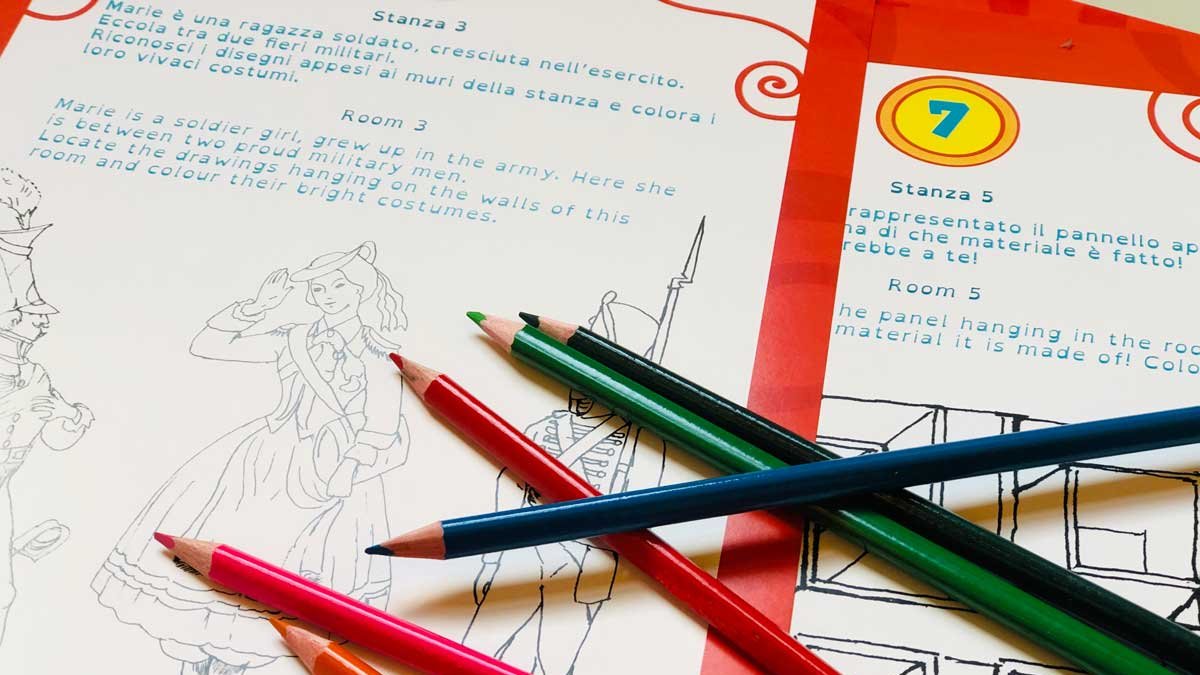 "Regista per gioco" è l'album guida per i #bambini che verranno a visitare la Collezione #Zeffirelli, edito da @FederighiEditori. Saranno fornite anche le matite per colorare e raccontare le proprie emozioni. #musei #firenze
Per informazioni ➡ bit.ly/3jqSY4L