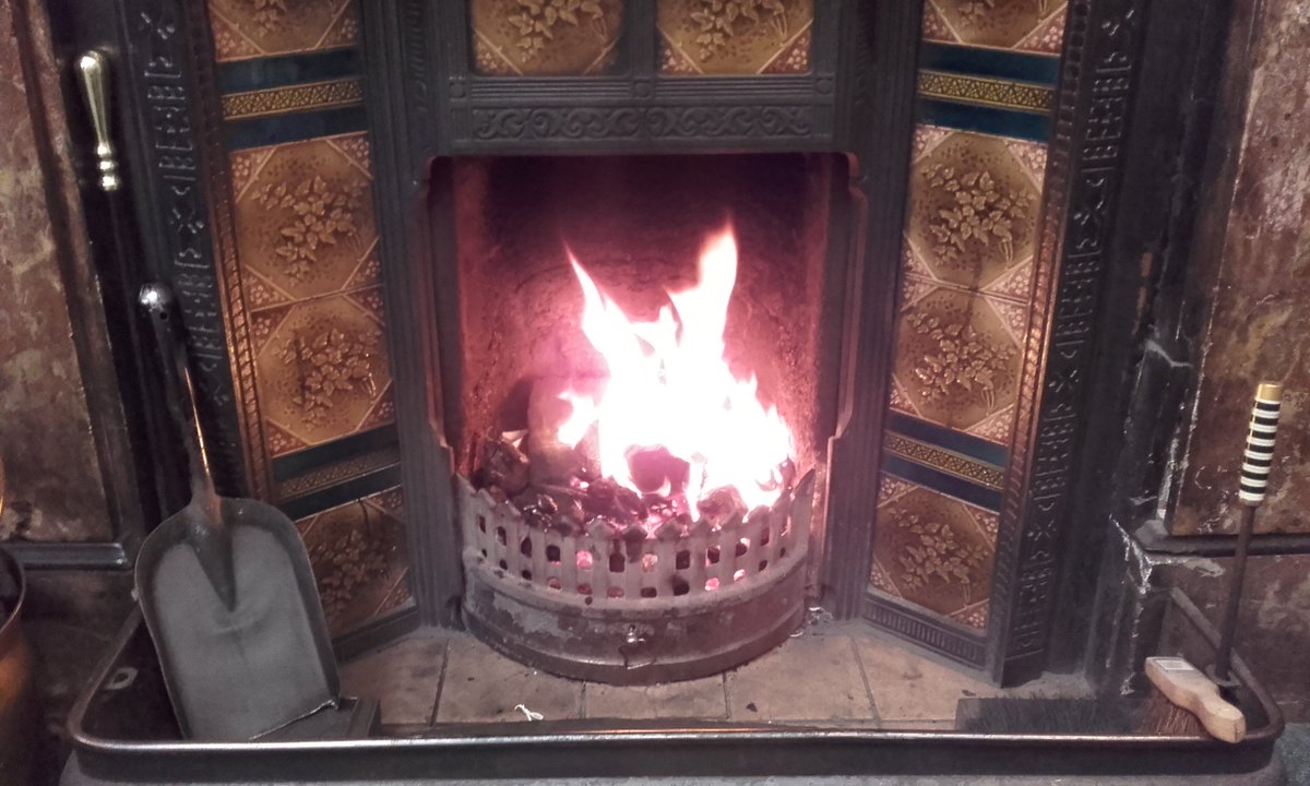 Step inside to our new adult books section on the ground floor, which we try to keep stocked with a wide range of books, from classics to unexpected treasures.Oh, & a pretty amazing real fire, as well, which has kept many a book-lover warm on a cold day!