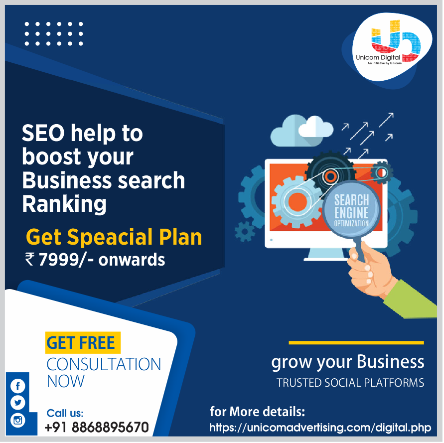 UnicomDigital's tweet photo. Are you tiered of not getting notice on Google instead you are having a great website.
Such problems are very easy to get rid of them.
Just opt our most affordable SEO plan which will boost your website in the eye of GOOGLE in month.
Plan Starting from 7,999\- only.
#SEO #seoplan https://t.co/qwMRfRPPwz