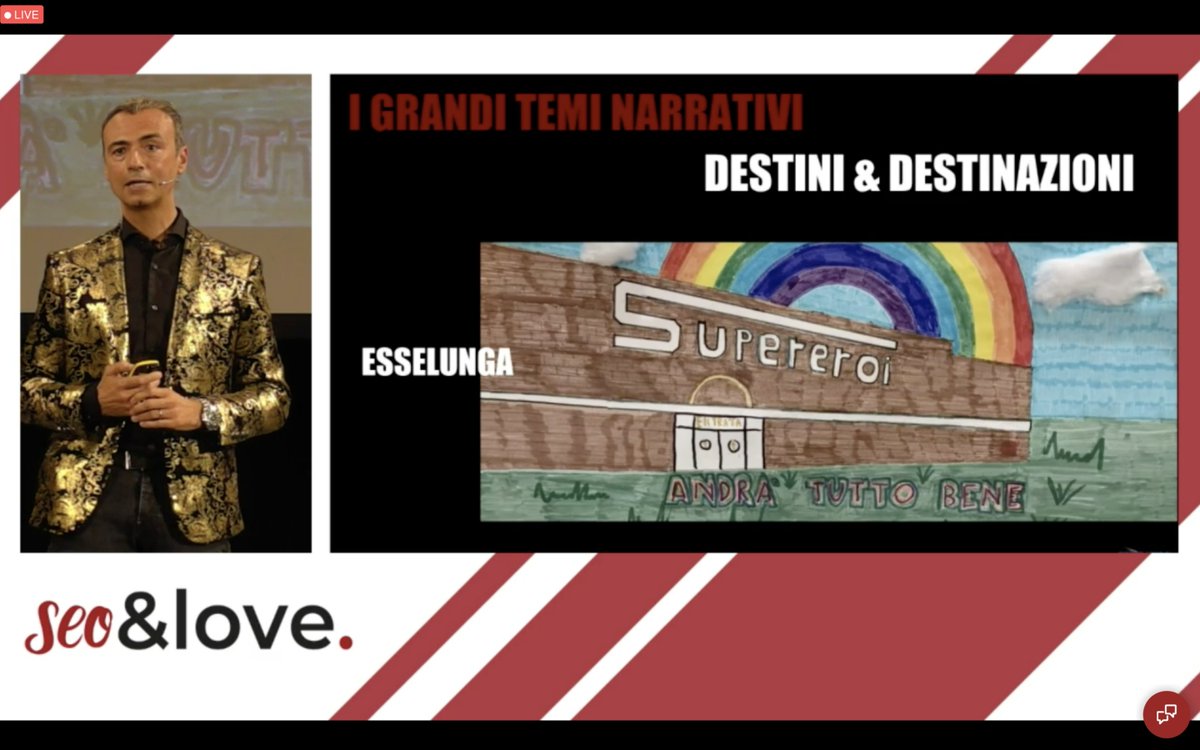 L'essere umano ama ascoltare #storie, e @storyfactor lo sa. Il mondo si evolve, le priorità cambiano e i nostri comportamenti si devono adattare, e la narrativa? non può essere da meno.
#IusveSocialTeam per <a href="/seoandloveit/">&Love</a>