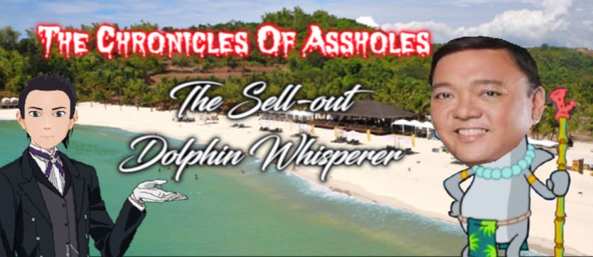  #TheChroniclesOfAssholes #TheSellOutDolphinWhispererWhen an opportunity presents itself,  #RoqueOportunista will be in the front row to seize it. A thread  @indayevarona  @BettyRome  @peachybrets  @MaamSyj  @SyLicoNgaAko  @supernegatrona  @PunchTheLies  @serrano_rene  @ToniSpeakEasy