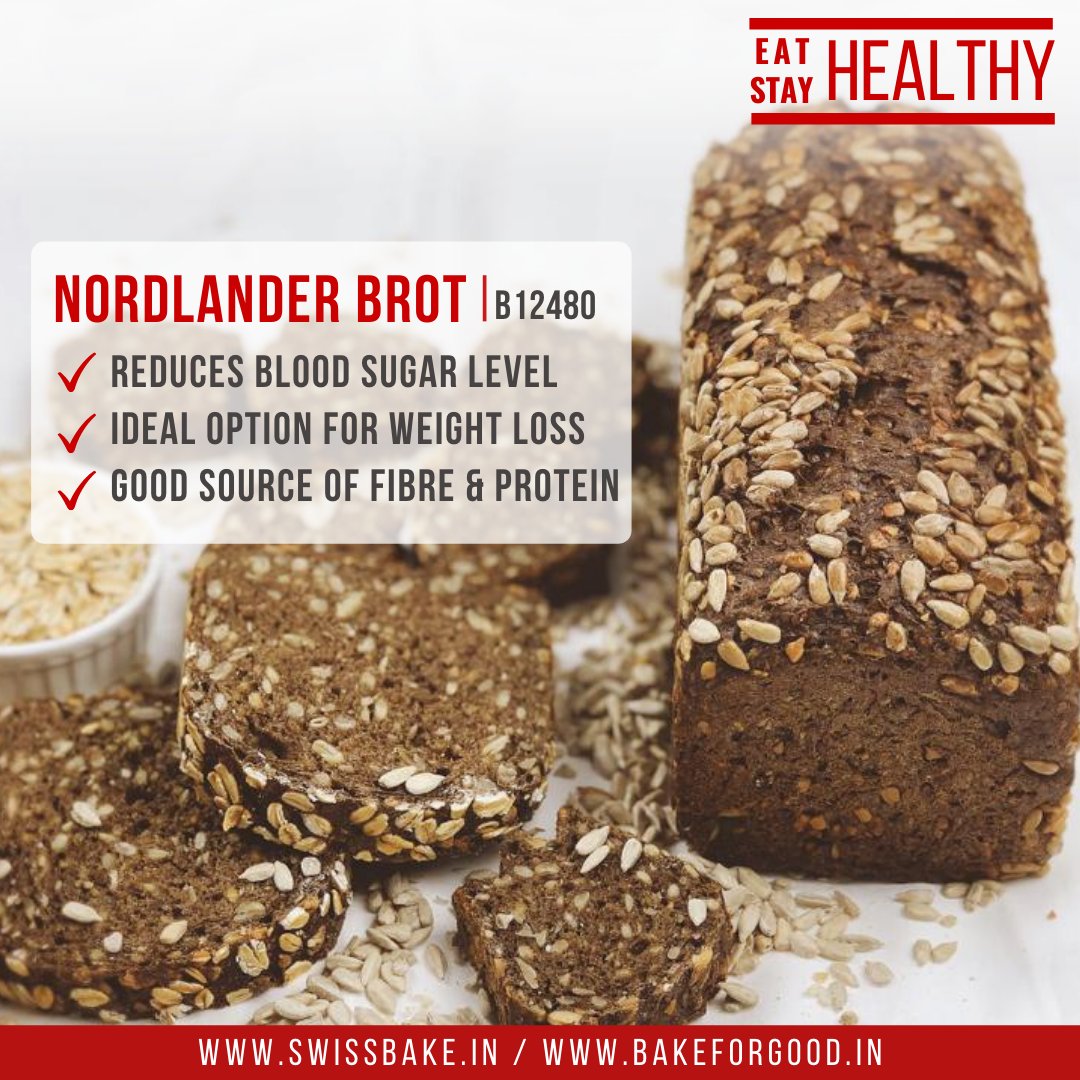 SwissBakeGlobal's tweet image. With the increasingly stressful and demanding nature of the modern-day lifestyle, the need to focus on #health and #fitness is even more vital. Our healthy and #nutritiousbread is perfectly suited to cater to this need. 

#breadmix #healthybreads #bakerychef #bakerysupplies