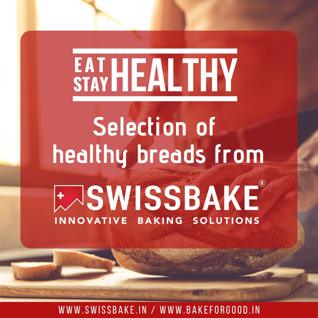 SwissBakeGlobal's tweet image. With the increasingly stressful and demanding nature of the modern-day lifestyle, the need to focus on #health and #fitness is even more vital. Our healthy and #nutritiousbread is perfectly suited to cater to this need. 

#breadmix #healthybreads #bakerychef #bakerysupplies