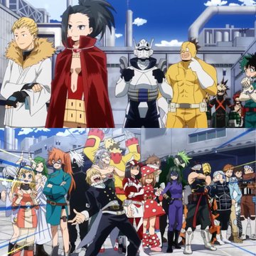 ヒロアカアニメ5期は漫画で何巻何話までの内容となる いつからどこの放送局で放送 ワンピース呪術廻戦ネタバレ漫画考察