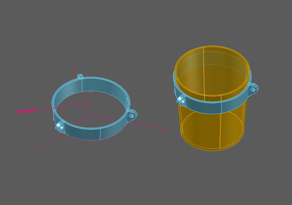 eddyyanto's tweet photo. Hanging flower pot holder #prusa #3DPrinting https://t.co/lJ9lzYZR5V