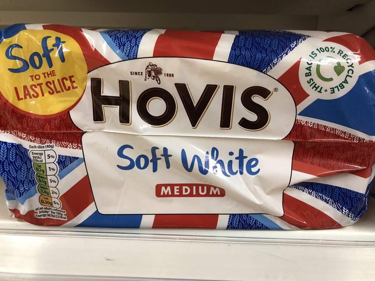 Dear <a href="/hovisbakery/">Hovis Bakery</a> please can you confirm what percentage of UK produced #milling #wheat you currently use in your bread as the packaging suggests it’s 100%?