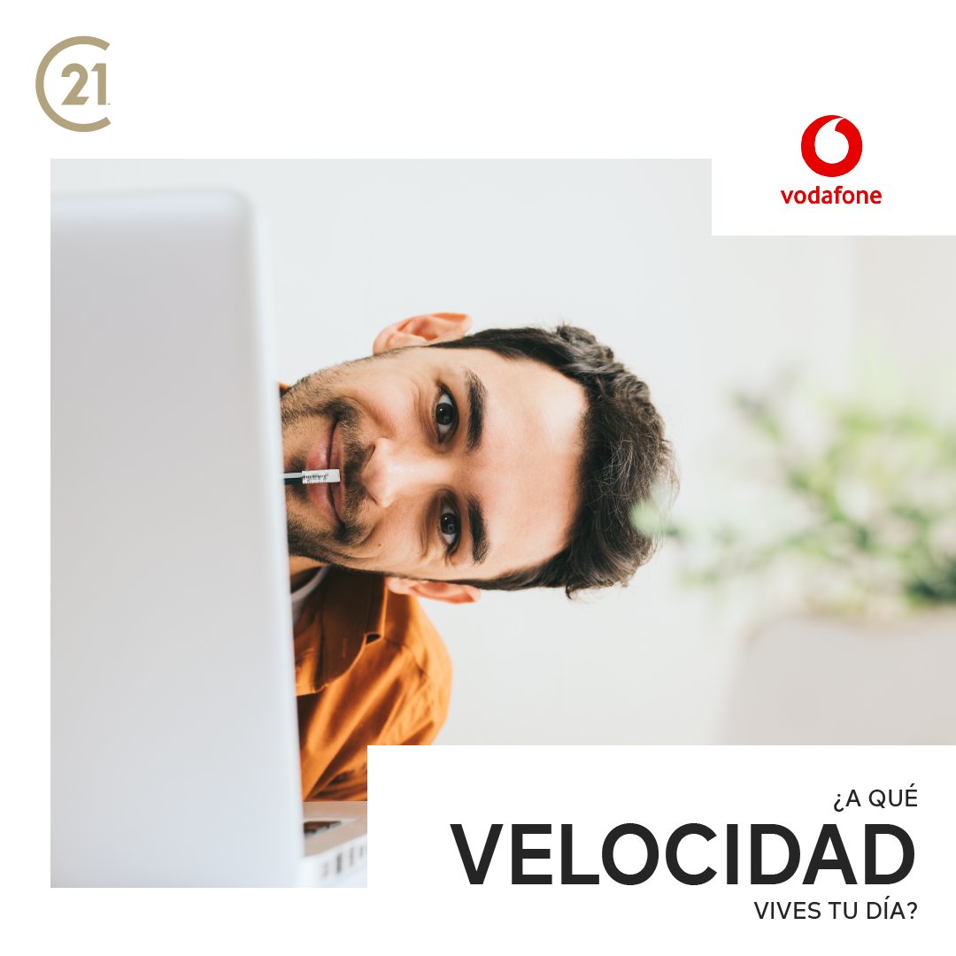 Optimiza tus rutinas con la red de mayor velocidad, para que puedas acceder al correo, consultar las redes sociales, escuchar música y estar al corriente de las principales noticias del día... Descarga nuestra APP y accede a una serie de ventajas: century21app.es/#CENTURY21Cana… #C21