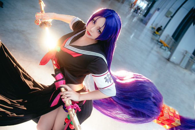 Twitterのコスプレ画像54