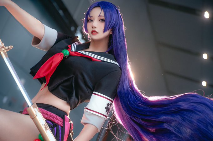 Twitterのコスプレ画像53