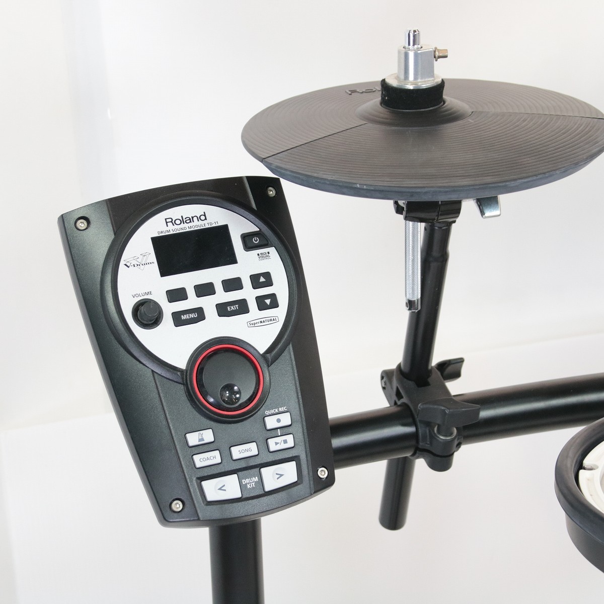 イシバシ楽器 ドラム パーカッション専門店 御茶ノ水ドラム館 中古電子ドラム 10 3の18時現在 8台となっております T Co s1vtnoya 静粛性の高いペダルを採用したtd 11kq Ps 再入荷しました 中古 Roland ローランド Td 11kq Ps 電子