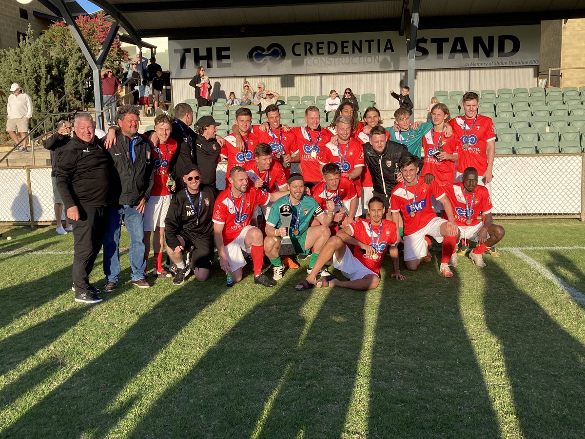 2020 #NPLWA Men’s champions <a href="/ECUJoondalupSoc/">ECU Joondalup Soccer</a>