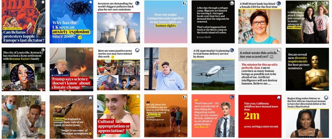 📱 La stratégie du <a href="/guardian/">The Guardian</a> pour multiplier les followers sur #Instagram ▶️ buff.ly/2RFOXNW #media via <a href="/LADN_EU/">L'ADN 🧬</a>