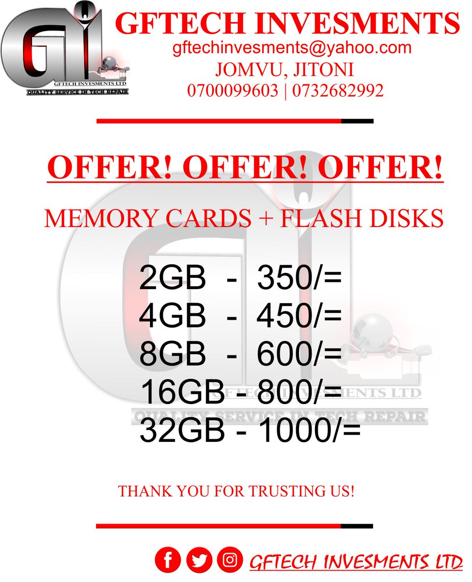 Gftechltd's tweet photo. View our offers https://t.co/2Ol5u3MgRs