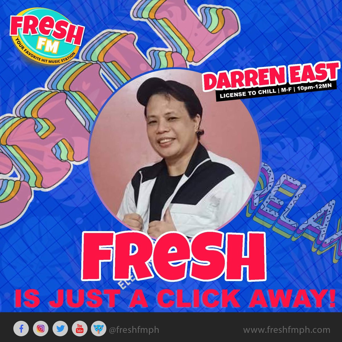 Fresh in the Evening

#FReSHFM
#SoRefreshing