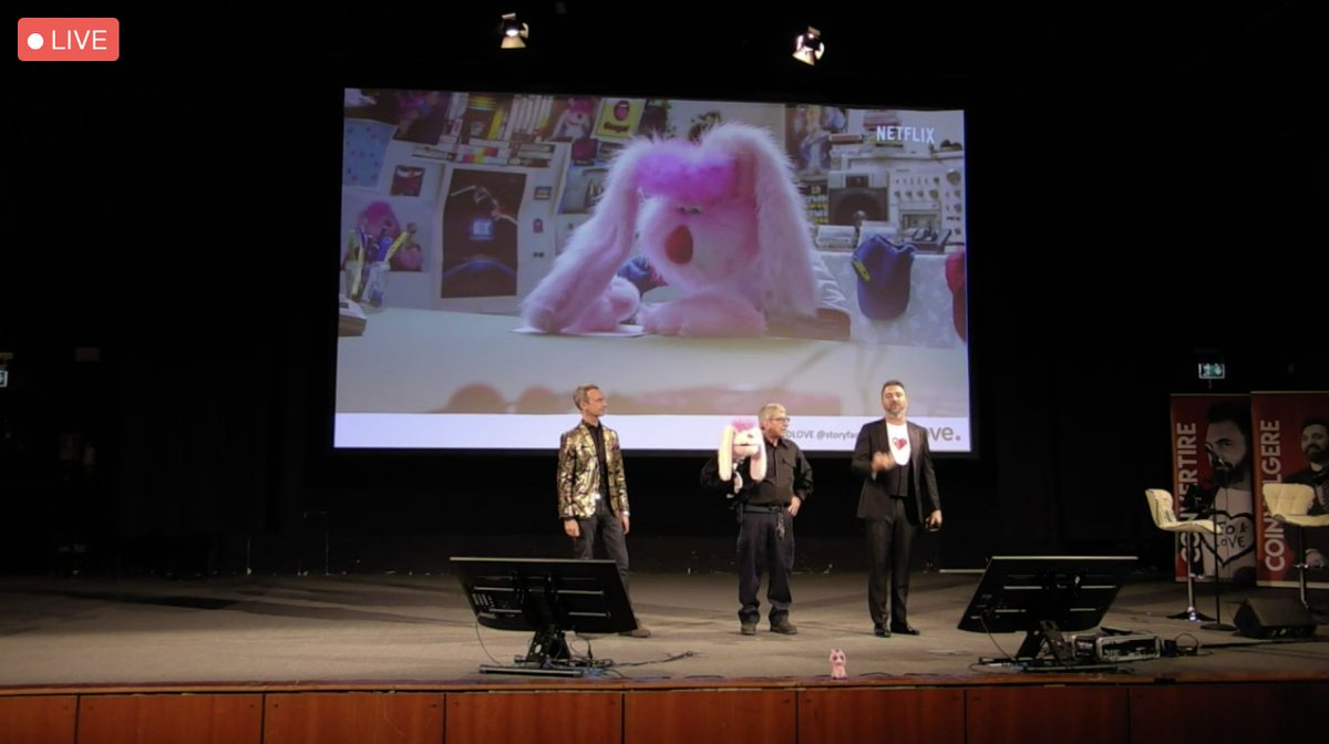 Innamorati della buona comunicazione❤️

Uan con suo papà Enrico Valenti, fondatore di <a href="/Gruppo80/">Gruppo 80</a> e creatore di indimenticabili personaggi <a href="/MediasetPlay/">MediasetPlay</a> &amp; <a href="/NetflixIT/">Netflix Italia</a> 
Dipingiamo il mondo di #rosa

<a href="/seoandloveit/">&Love</a> non smette mai di stupirci!
#SeoAndLove #IUSVEsocialTEAM <a href="/IUS_VE/">IUSVE - Istituto Universitario Salesiano Venezia</a>