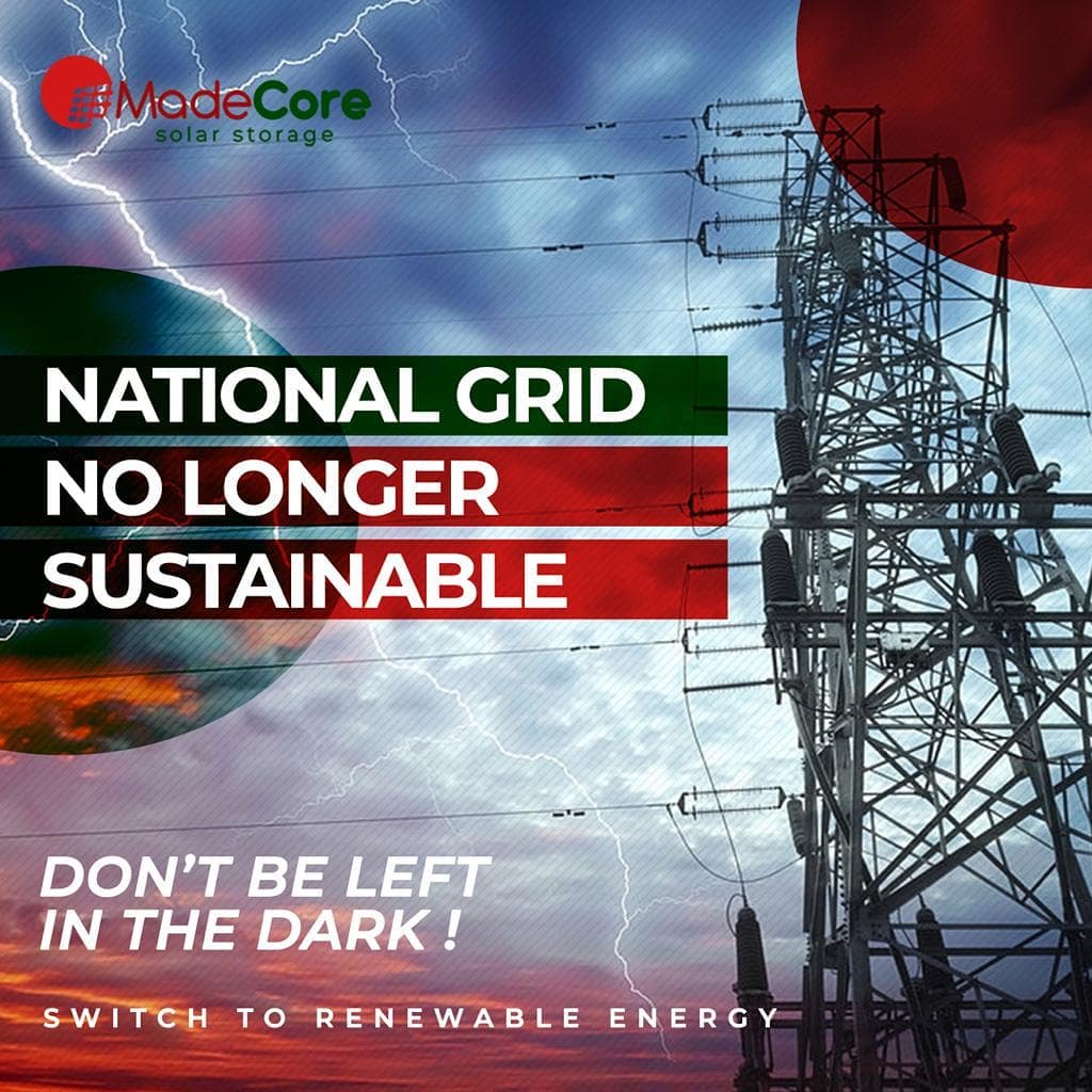 MADECORESS's tweet photo. The New #EnergyIndependence package will be up for grab on #Monday #October5th 2020 with 10% discount for subscribers on the first week of launch....
Get ready to enjoy consistent #power supply.
#Power20in2020 #NigeriaAt60 #MadeCoreAt3 #SaturdayMorning #solarenergy #solarpower https://t.co/kYY5B7ZiLq