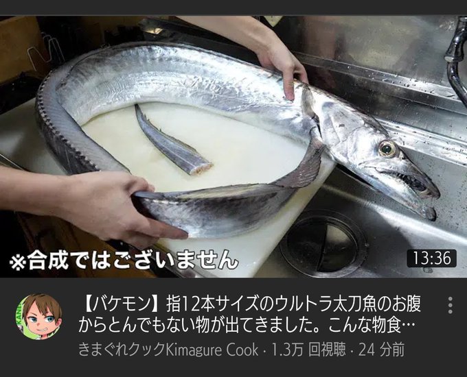 太刀魚のtwitterイラスト検索結果 古い順