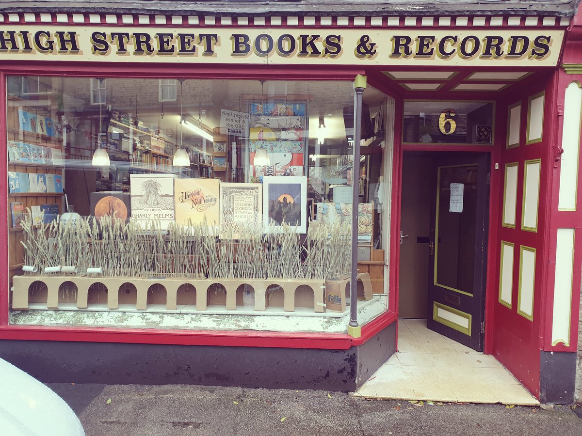We do mail order everything, see/hear here: highstreetbooksandrecords.com <a href="/VisitNewMills/">Visit New Mills</a> <a href="/booksaremybag/">Books Are My Bag</a> #BookshopDay