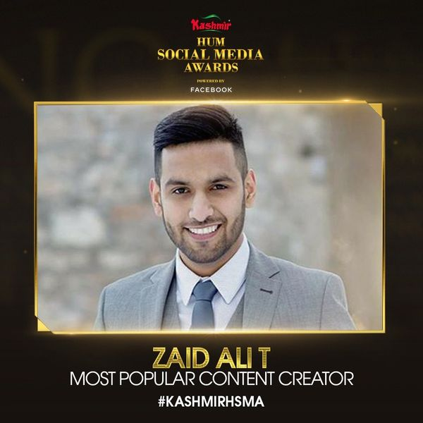 Humtvnetwork's tweet photo. Congratulations to all the winners of Kashmir HUM Social Media Awards powered by Facebook!
#KASHMIRHSMA #HUMNETWORKLTD #Facebook https://t.co/aCvZYhiqwp