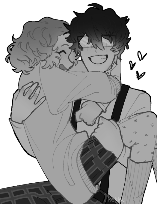 [persona 5] i think theyre cute 