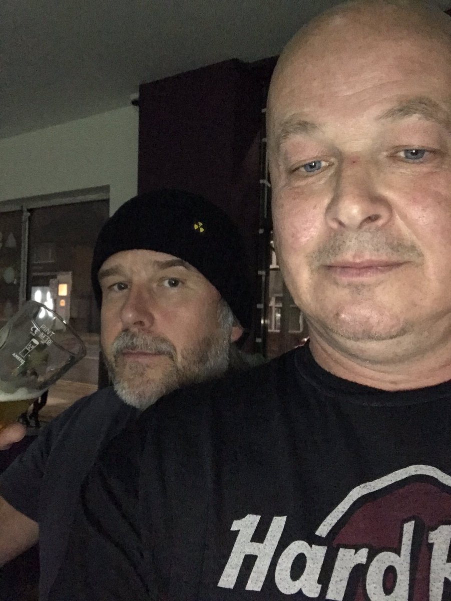 With U2’s guitarist the  Edge