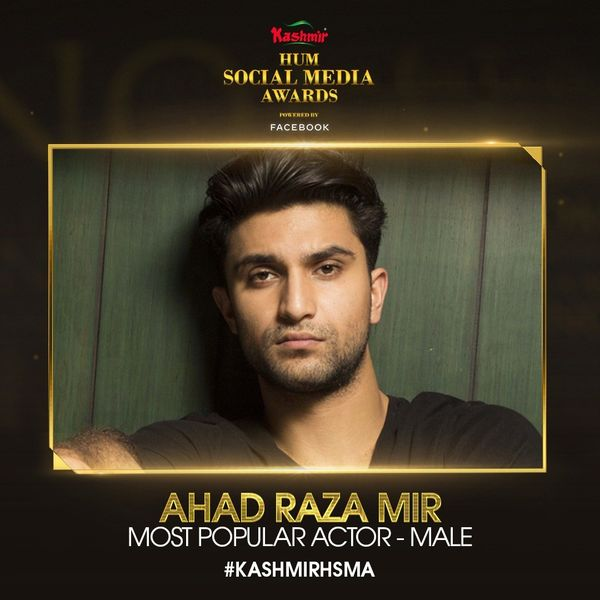 Humtvnetwork's tweet photo. Congratulations to all the winners of Kashmir HUM Social Media Awards powered by Facebook!
#KASHMIRHSMA #HUMNETWORKLTD #Facebook https://t.co/aCvZYhiqwp