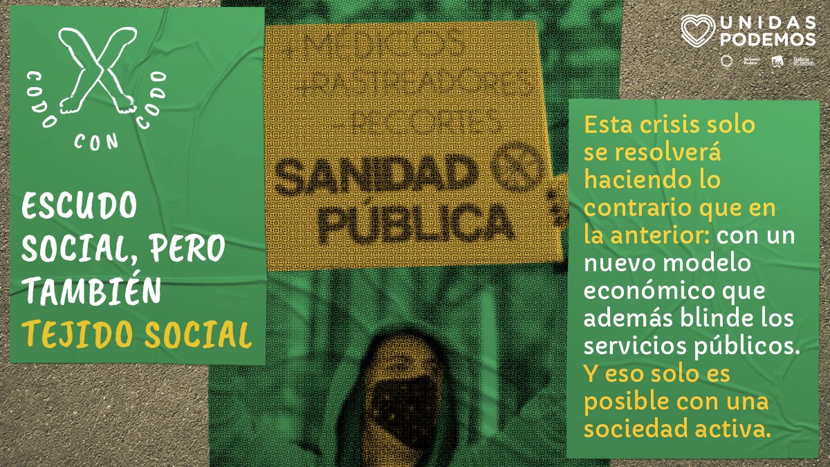 PodemosMelilla's tweet image. Las cosas importantes se consiguen luchando💜💪 ¡Sí Se Puede! #CodoconCodo