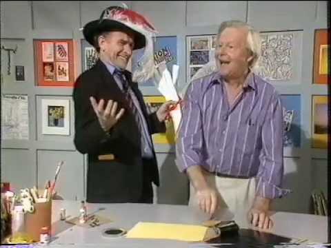 Next:‘Take Hart’A man creating art doesn’t sound like a ‘must-see’ show - but add Mr Bennett, Morph, Chas, the Gallery, ‘that’ iconic music Left Bank Two by the Noveltones, top-down camera positions showing the art coming to life, AND Tony Hart, and you have a surefire hit!