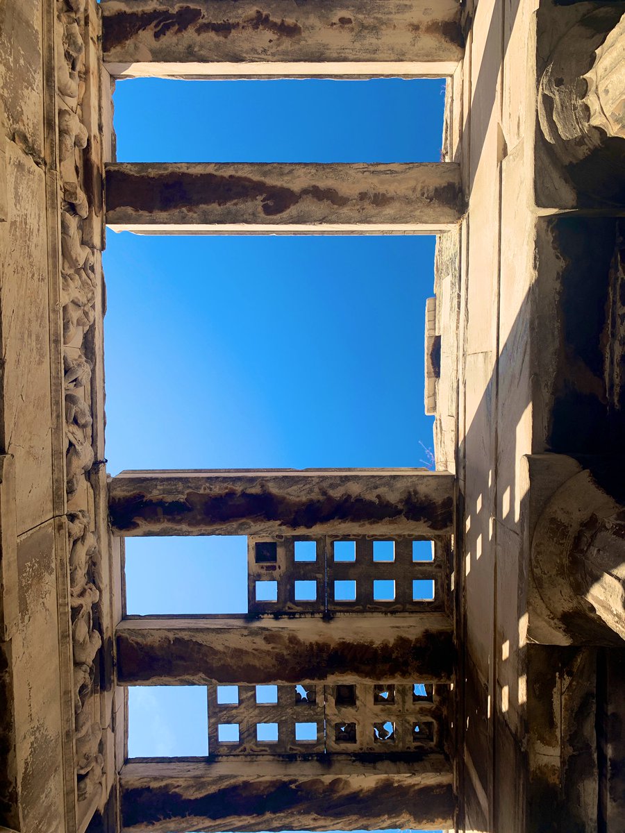 One of the big benefits of living in Athens is having immediate access to amazing archaeology! I’ll always jump at the chance to get inside the Temple of Hephaestus, but today’s visit had a bit of a  #Caturday vibe!... #greece  #archaeology  #architecture  #athens