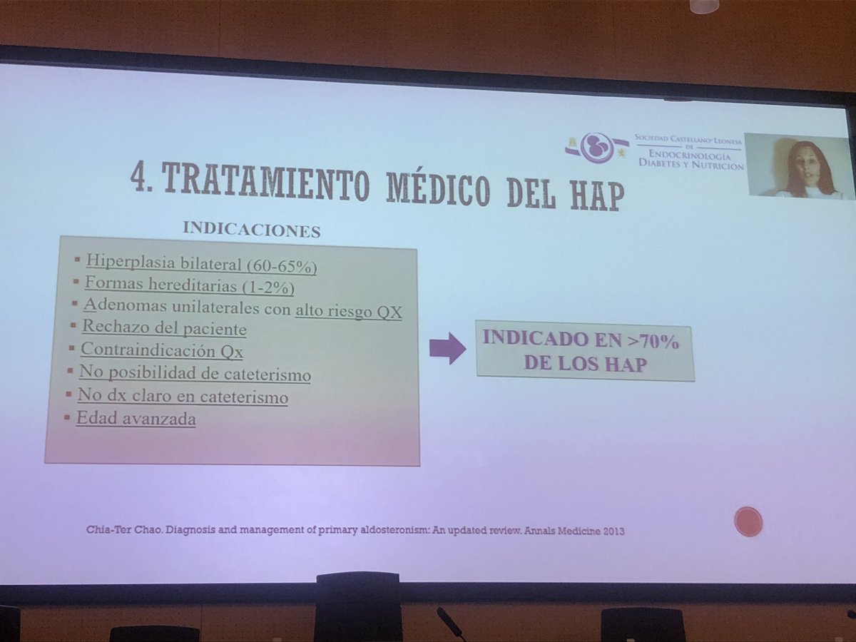 Endo-Nutri H.U. Río Hortega (@endo_nutrihurh) on Twitter photo Hiperaldosteronismo: TTO MÉDICO <a href="/SCLEDyN/">SCLEDyN</a> #SCLEDYN2020 <a href="/emigomezhoyos/">egomezhoyos</a> DRA ARAUJO <a href="/2aMarta/">2A_Galeote_Lardón_Marta</a> Hiperaldosteronismo: TTO MÉDICO <a href="/SCLEDyN/">SCLEDyN</a> #SCLEDYN2020 <a href="/emigomezhoyos/">egomezhoyos</a> DRA ARAUJO <a href="/2aMarta/">2A_Galeote_Lardón_Marta</a>