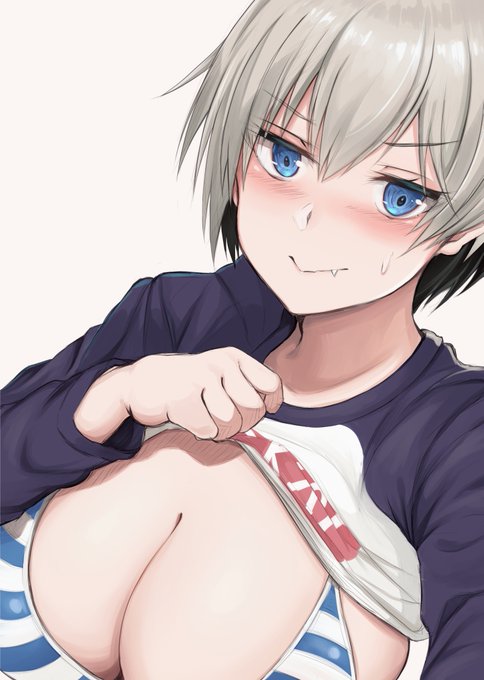 宇崎花ちゃん落描き 