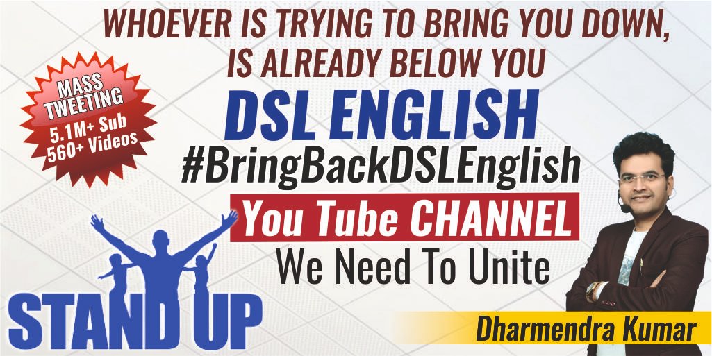 DSL English (Official) tweet media
