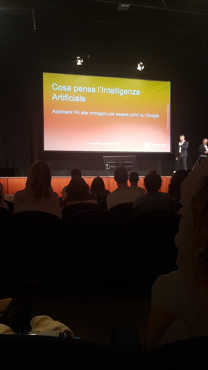 Cosa può aiutare il nostro istinto ? Ci serve il contributo dell'intelligenza artificiale ! #MachineLearning e #IntelligenzaArtificiale per i tuoi contenuti. Ce lo spiega #AlessandroAgostini qui al #SeoAndLove

<a href="/seoandloveit/">&Love</a> 
#SeoAndLove 
#SEO
#IUSVEsocialteam 
<a href="/IUS_VE/">IUSVE - Istituto Universitario Salesiano Venezia</a>