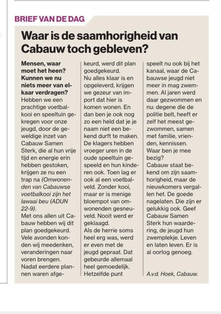 #samenleven ⁦<a href="/GemLopik/">Gemeente Lopik</a>⁩