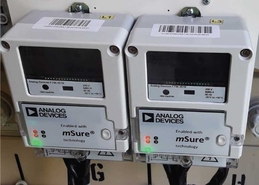 futuranet_it's tweet photo. La tecnologia #mSure di #ADI permette anche di monitorare la precisione dei #contatori che finora non era possibile seguire sul campo. @ADI_News  https://t.co/sJu43nixWD https://t.co/E91hNkRgay