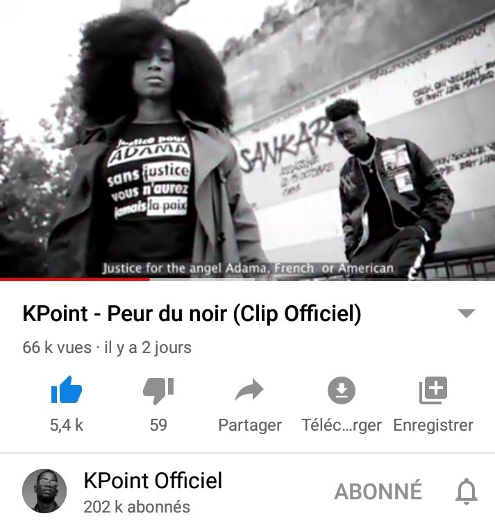 Ndiago1's tweet photo. KPoint sous côté de ouf 😲😲alors que le gars est super talentueux il mérite des Oscars

Un grand monsieur
#kpoint
#FORCE 
@KPointOfficiel https://t.co/zeyq6eIm6v